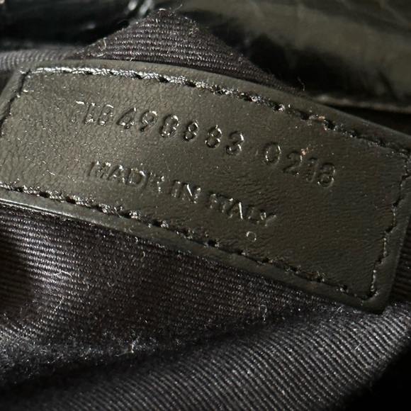 Large Yves niki bag shoulder & crossbody bag - Picture 5 of 16